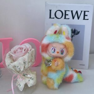 Labubu Small Rock Into Energy Collectible Toy