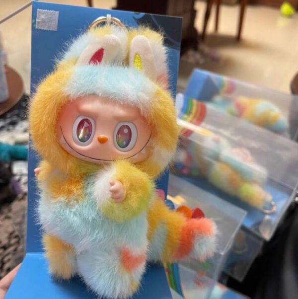 Labubu Small Rock Into Energy Collectible Toy - Image 3