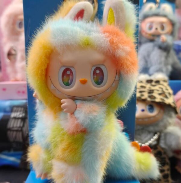 Labubu Small Rock Into Energy Collectible Toy - Image 2