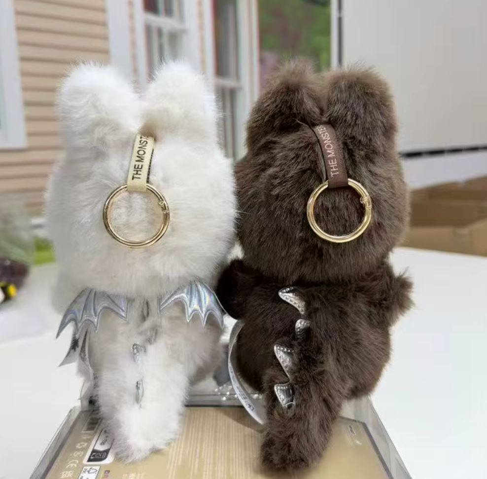 Labubu The Monsters Small Plush Dolls – 5 colors - Image 2