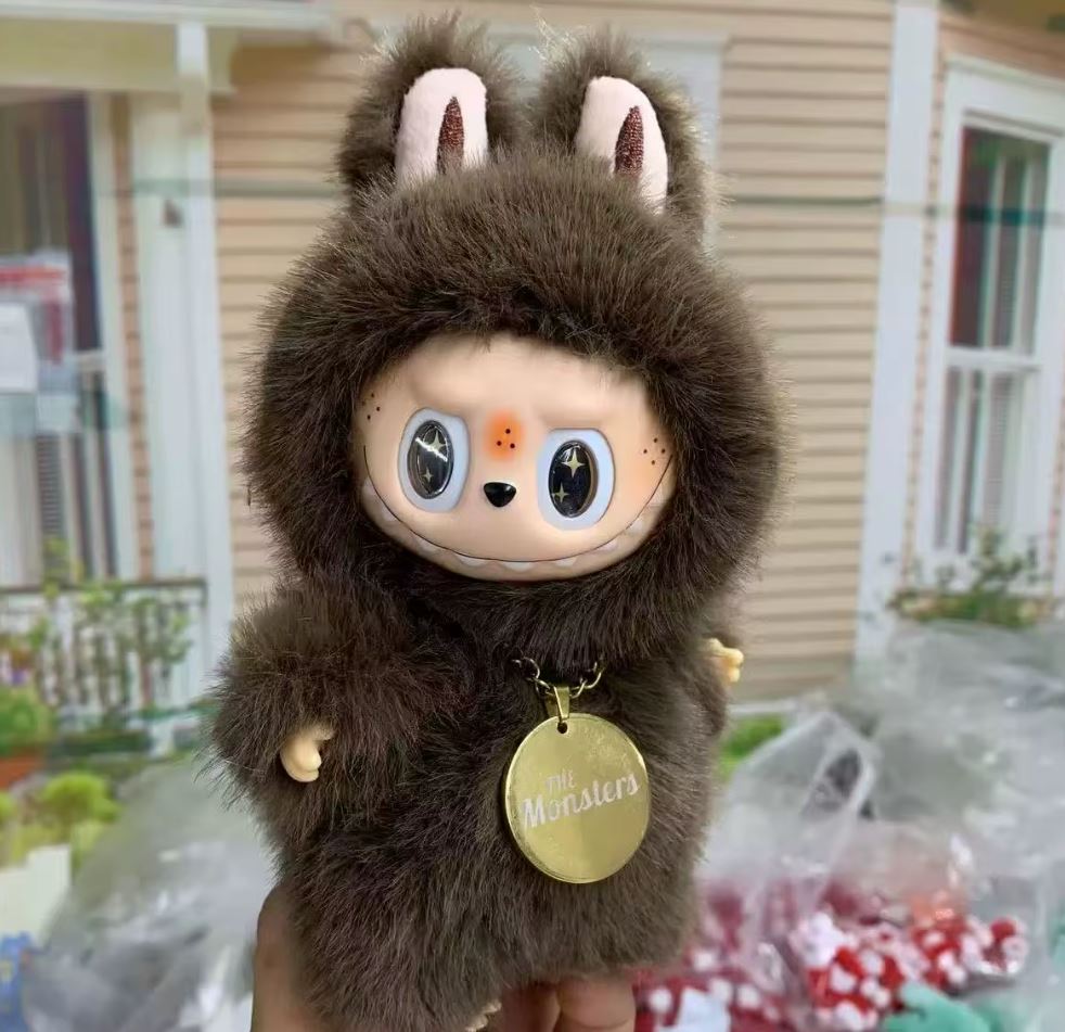 Labubu The Monsters Small Plush Dolls – 5 colors - Image 3