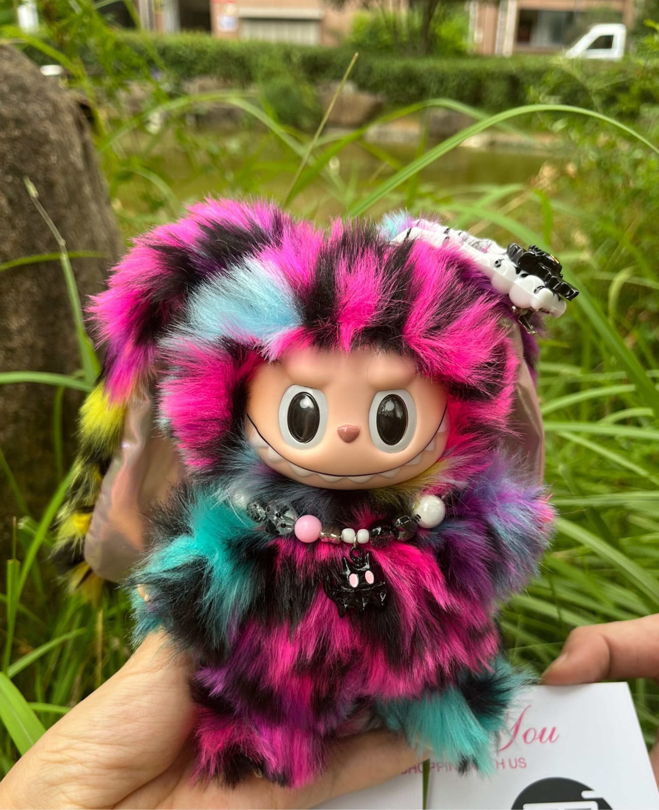 Labubu Plush HandMade – High Quality | 4 Variations - Image 2