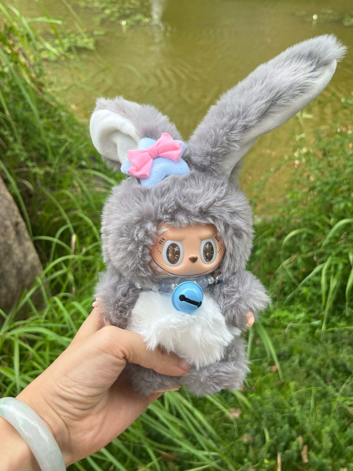Labubu Plush HandMade – High Quality | 4 Variations - Image 3