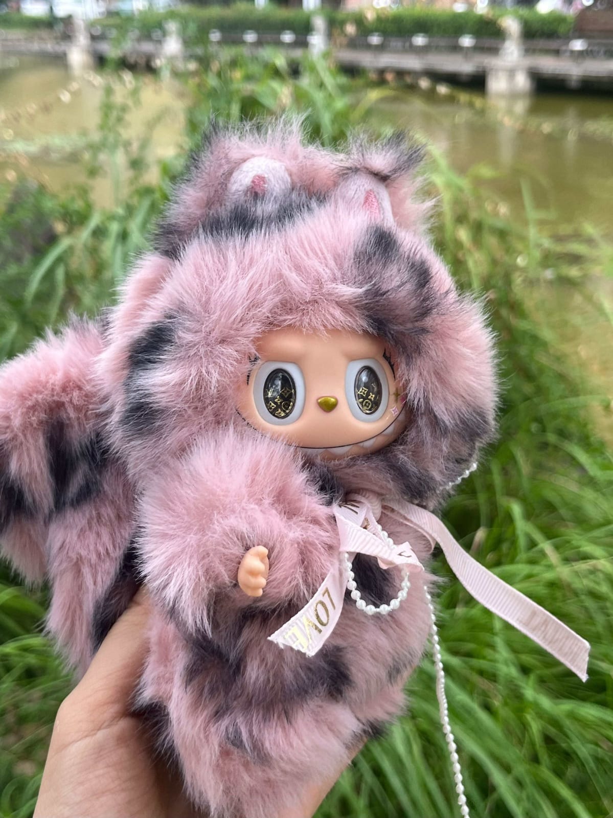 Labubu Plush HandMade – High Quality | 4 Variations - Image 5