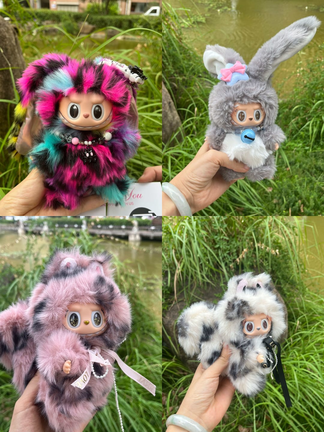 Labubu Plush HandMade – High Quality | 4 Variations