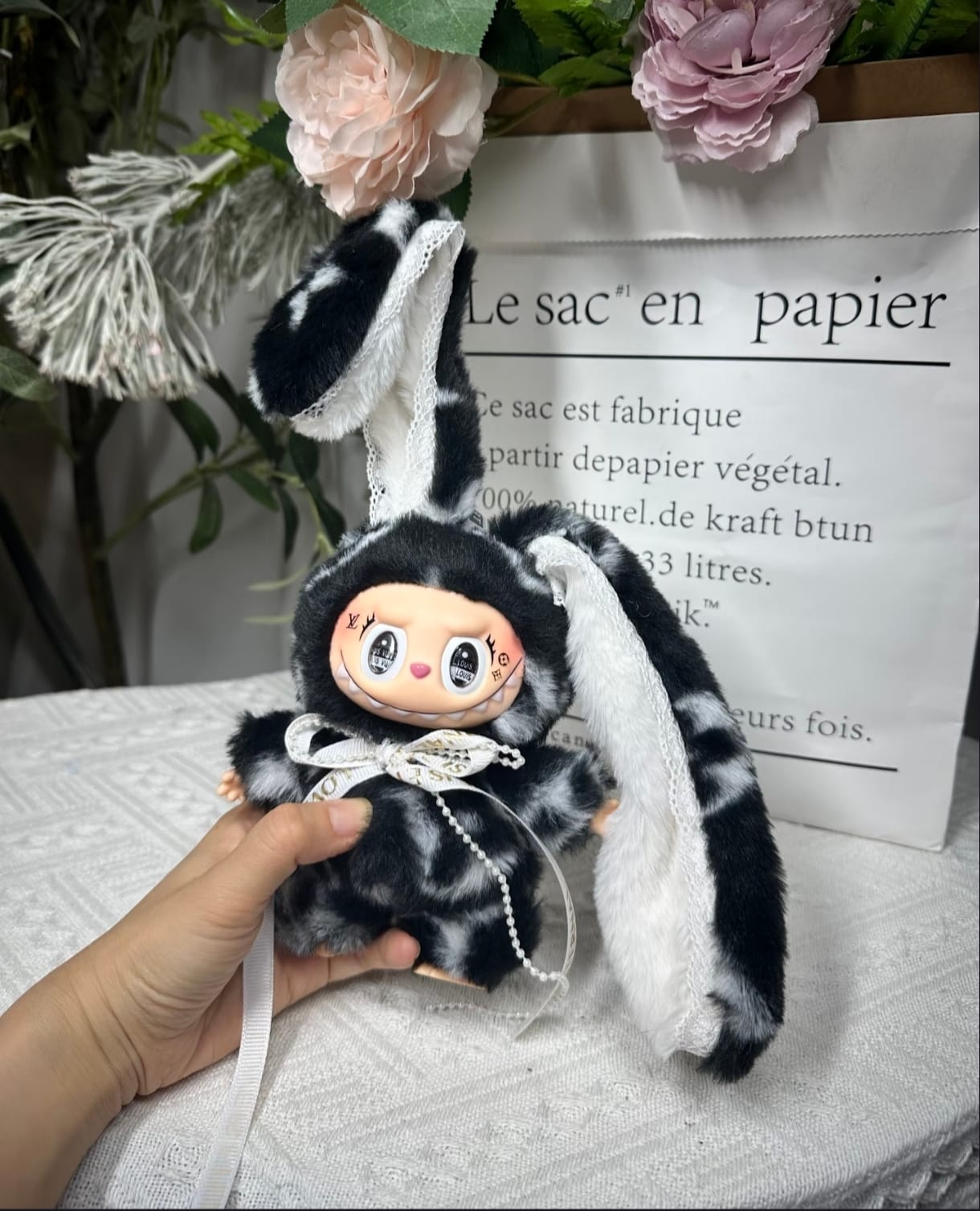 Cute Bunny & Squirrel Plush Dolls – 4 Variations - Image 2