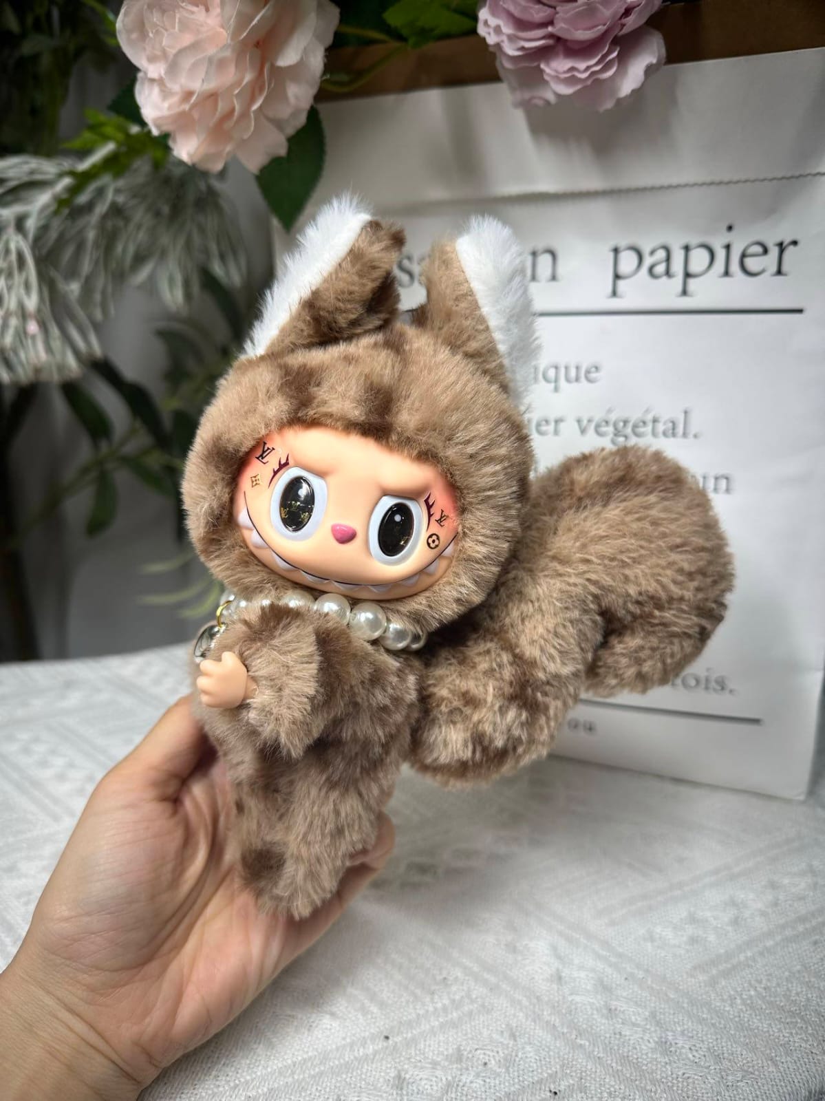 Cute Bunny & Squirrel Plush Dolls – 4 Variations - Image 5