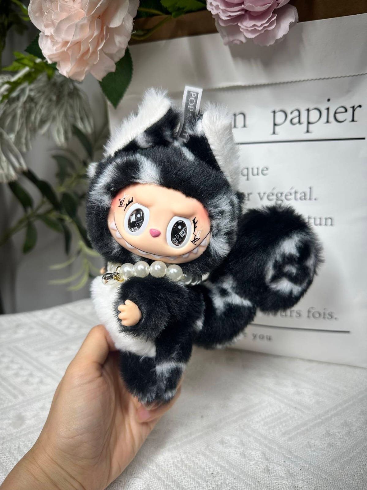 Cute Bunny & Squirrel Plush Dolls – 4 Variations - Image 4