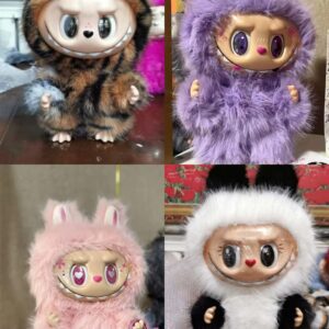 Energy Labubu 38cm Collectible Art Doll – 4 Styles