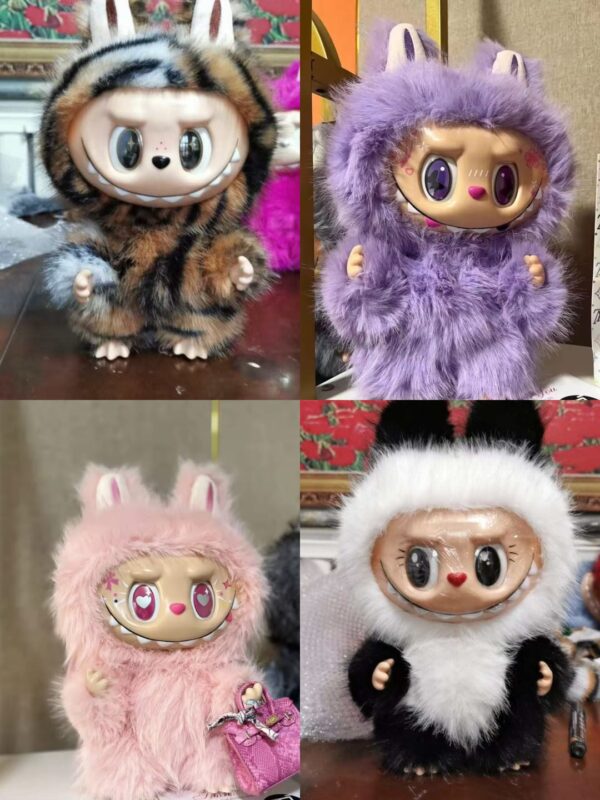 Energy Labubu 38cm Collectible Art Doll – 4 Styles