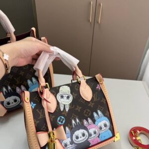 Louis Vuitton x Labubu Luxury Designer-Inspired Art Bag – Limited Edition